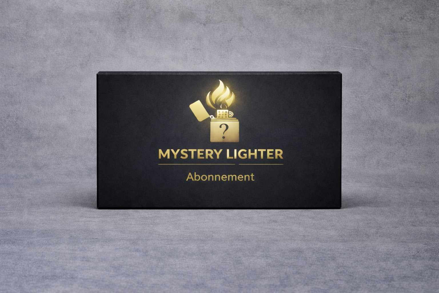 Boite de briquet mystère - Abonnement
