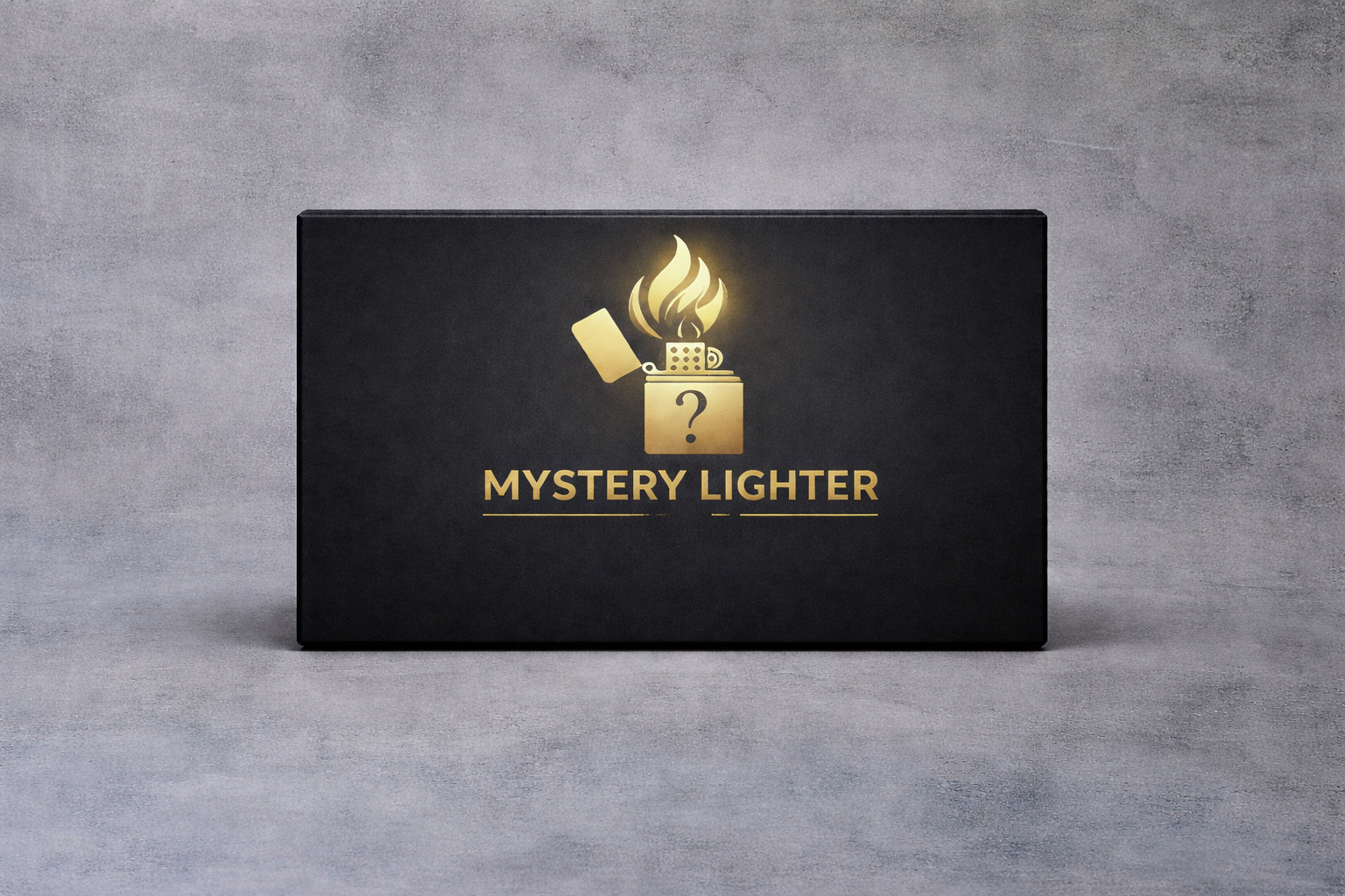 Boite de briquet mystère